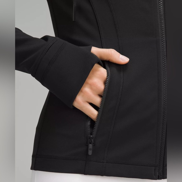 Lululemon Women’s Define Hooded Jacket Nulu Black Size 6 - Picture 5 of 7